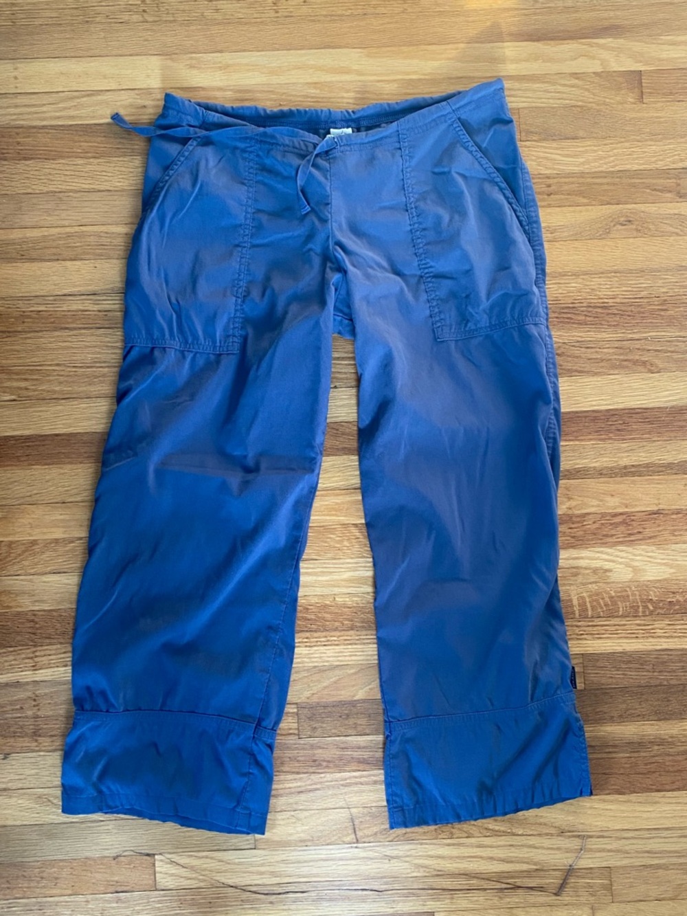 Prana Blue Capri Pants